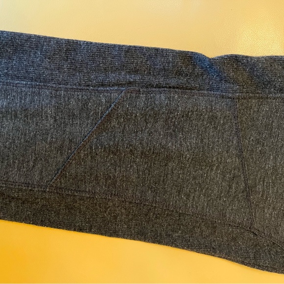 Mexx Heather gray leggings. Jodhpur styling. Lightweight - Picture 7 of 7